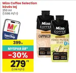 Spar Mizo Coffee Selection kávés tej ajánlat