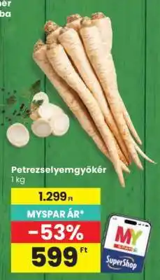 Spar Petrezselyemgyökér ajánlat