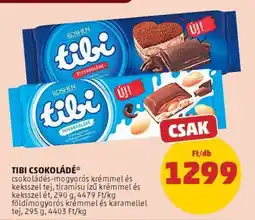 PENNY TIBI Csokoládé ajánlat