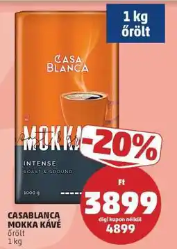 PENNY CASABLANCA MOKKA KÁVÉ ajánlat