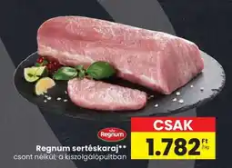 Spar Regnum Sertéskaraj ajánlat