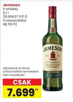 Interspar Jameson ajánlat