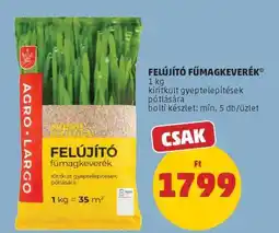 PENNY FELÚJÍTÓ FŰMAGKEVERÉK ajánlat