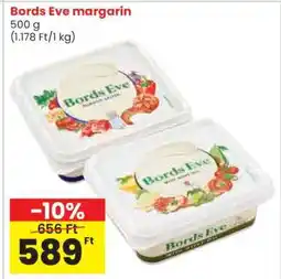 Spar BORDS EVE Margarin ajánlat