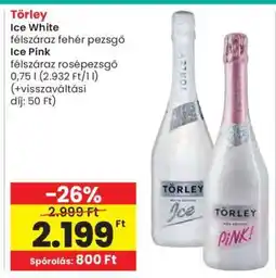 Spar Törley Ice White / Ice Pink ajánlat