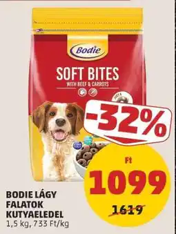 PENNY Bodie Lágy Falatok Kutyaeledel ajánlat