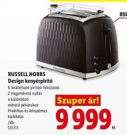 Lidl RUSSELL HOBBS Design kenyérpirító ajánlat
