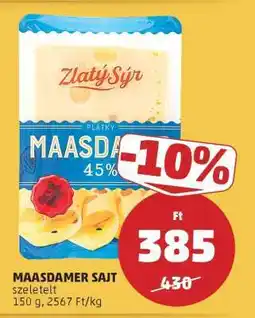 PENNY Maasdamer Sajt ajánlat