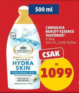 PENNY L'Angelica Beauty Essence tusfürdő ajánlat