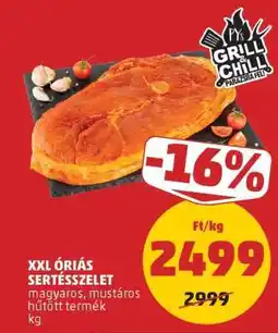 PENNY XXL Óriás Sertésszelet ajánlat