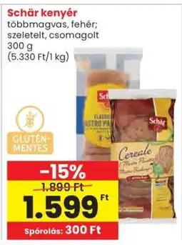 Spar Schär kenyér ajánlat