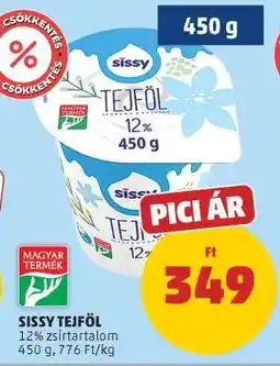 PENNY Sissy Tejföl ajánlat
