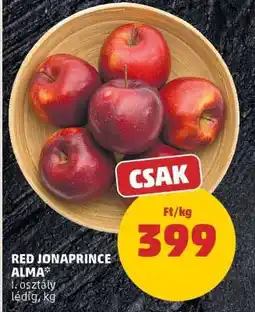 PENNY Red Jonaprince Alma ajánlat