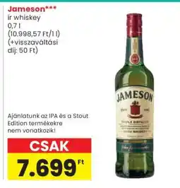 Spar Jameson ajánlat