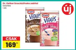 Spar Dr. Oetker Snack&Shake zabital ajánlat