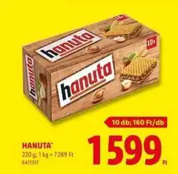 Lidl Hanuta ajánlat