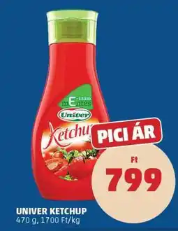 PENNY UNIVER Ketchup ajánlat