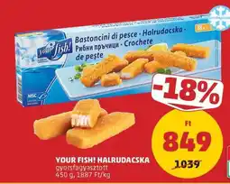 PENNY YOUR FISH! HALRUDACSKA ajánlat