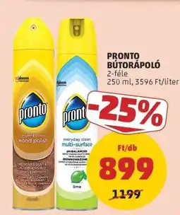 PENNY Pronto Bútorápoló ajánlat