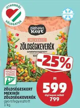 PENNY Zöldségeskert Mexikói Zöldségkeverék ajánlat