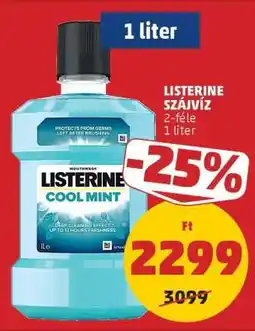 PENNY LISTERINE Szájvíz ajánlat