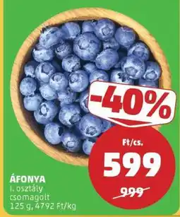 PENNY Áfonya ajánlat