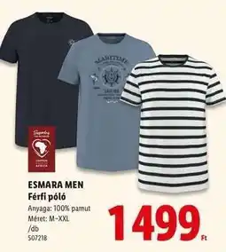 Lidl ESMARA MEN ajánlat