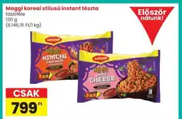 Spar Maggi koreai stílusú instant tészta ajánlat
