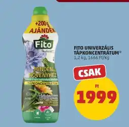 PENNY FITO UNIVERZÁLIS TÁPKONCENTRÁTUM ajánlat