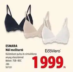 Lidl ESMARA ajánlat