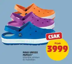 PENNY MAUI UNISEX PAPUCS ajánlat