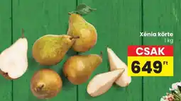 Spar Xénia Körte ajánlat