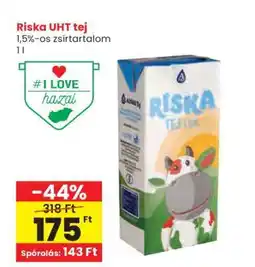 Spar Riska UHT tej ajánlat