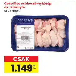 Spar Coco Rico csirkeszárnyközép és -szárnytő ajánlat