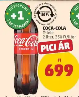 PENNY Coca-Cola ajánlat