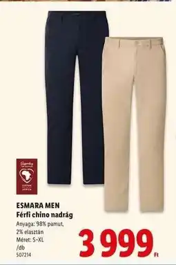 Lidl ESMARA MEN ajánlat