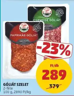 PENNY GÓLIÁT SZELET ajánlat