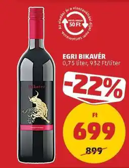 PENNY Egri Bikavér ajánlat