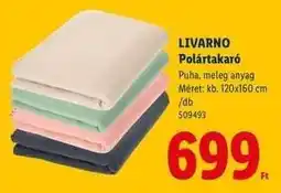 Lidl LIVARNO Polártakaró ajánlat