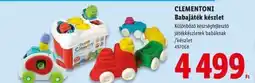 Lidl CLEMENTONI Babajáték készlet ajánlat