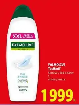 Lidl PALMOLIVE Tusfürdő ajánlat