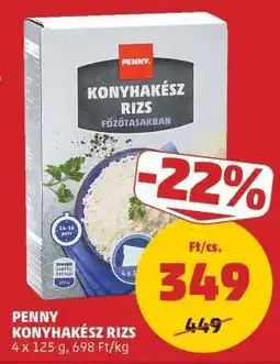 PENNY PENNY Konyhakész Rizs ajánlat
