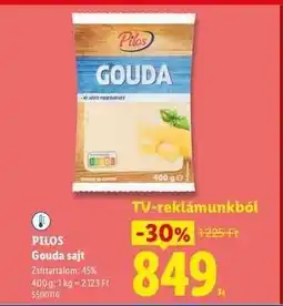 Lidl PILOS ajánlat