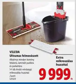Lidl Vileda Ultramax felmosószett ajánlat