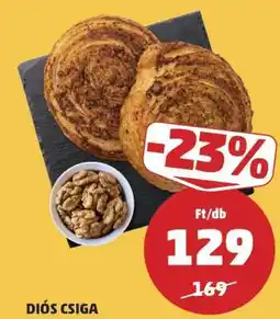 PENNY Diós Csiga ajánlat