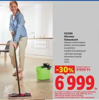 Vileda Ultramax felmosószett