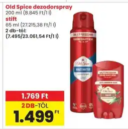 Spar Old Spice dezodorspray és stift ajánlat