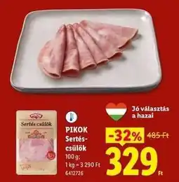 Lidl Pikok Sertés csülök ajánlat