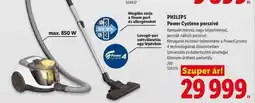 Lidl PHILIPS Power cyclone porszívó ajánlat