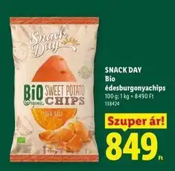 Lidl SNACK DAY ajánlat